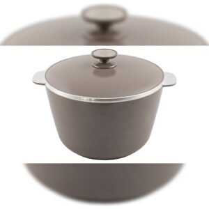 Cacerola 8 litros terra